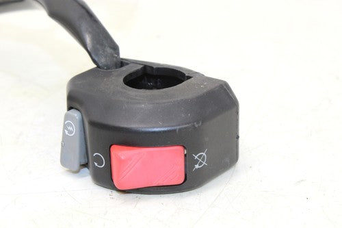 2004 Kawasaki Ninja Zx12r Zx1200b Right Clip On Handle Horn Signals Switch