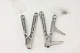 2005 Honda Cbr600rr Rear Back Passenger Peg Set Pair