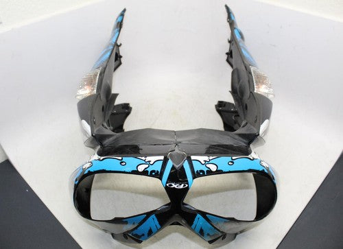 2011 Kawasaki Ninja 650r Ex650c Front Upper Nose Fairing Side Cowl Shroud Set