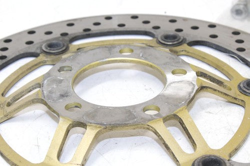 2002 Suzuki Sv650 Front Left Right Brake Rotors Discs