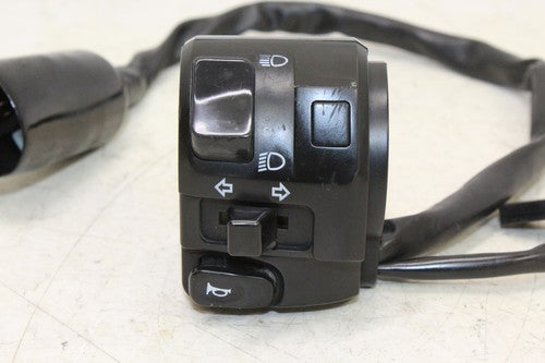2013 Kawasaki Ninja 300 Ex300a Left Clip On Handle Horn Signals Switch Switches
