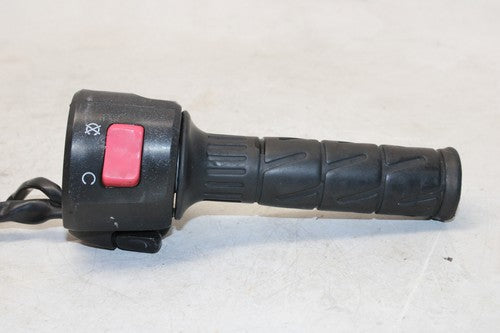 2014 Kawasaki Ninja 650 Ex650f Abs Right Clip On Handle Kill Off Start Switch