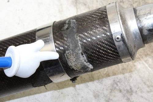 1998 Suzuki Bandit 600 Gsf600s Exhaust System Headers Carbon Muffler