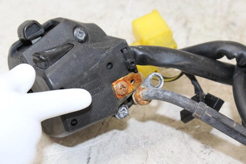 2004 Suzuki Gs500f Left Clip On Handle Horn Signals Switch Switches