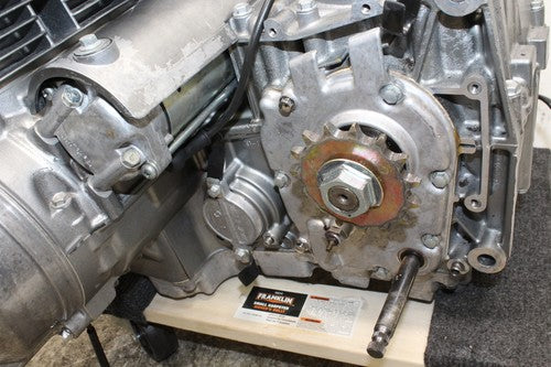 1991 Kawasaki Zr750 Engine Motor