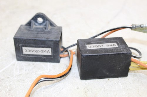 1985 Suzuki Gv1400gd Gv 1400 Sensor Set