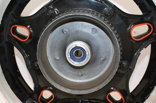 1981 Honda Silver Wing 500 Gl500 Rear Wheel Back Rim