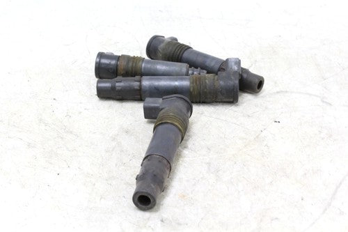 2005 Kawasaki Z750 Ignition Coil Spark Plug Pack Stick Lot Set OEM