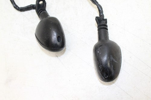 2007 Suzuki Dr650se Left Right Front Turn Signal Light Indicator Pair