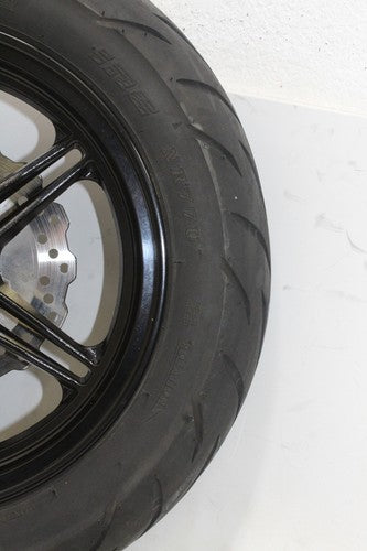 17-23 Kawasaki Z125 Pro Front Wheel Rim Tire W/ Rotor OEM