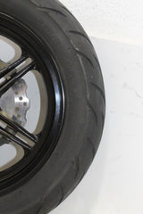 17-23 Kawasaki Z125 Pro Front Wheel Rim Tire W/ Rotor OEM