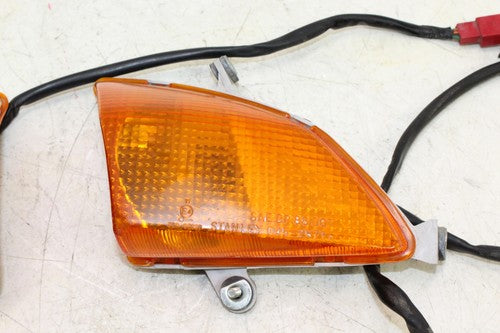 1990 Honda Cbr1000f Front Left Right Turn Signals Light Indicators
