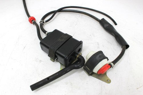 2001 Piaggio Vespa 169cc Evap Vapor Charcoal Emission Canister