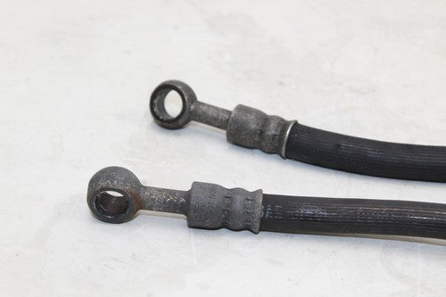 1984 Kawasaki Gpz750 Zx750a Front Brake Caliper Hoses Lines OEM