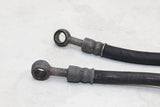 1984 Kawasaki Gpz750 Zx750a Front Brake Caliper Hoses Lines OEM