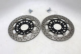 2005 Triumph Daytona 650 Front Brake Disc Rotor Pair