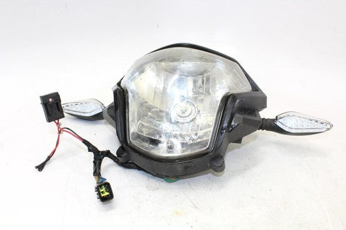 15 Zongshen  Rx3 250cc Front Head Light Headlight Lamp