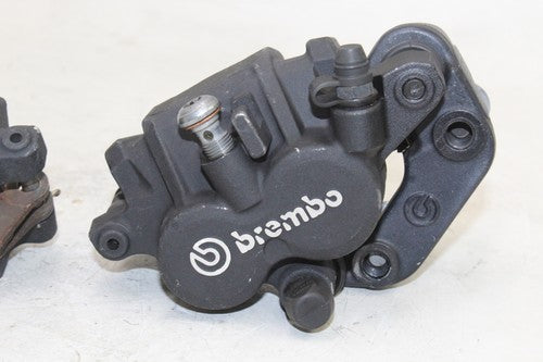 2008-18 Bmw F800gs Brembo Abs Right Left Front Brake Caliper Set Calipers OEM