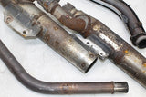 1994 Honda Shadow 1100 Vt1100cl Muffler Exhaust Silencer Pipes Set Pipe OEM