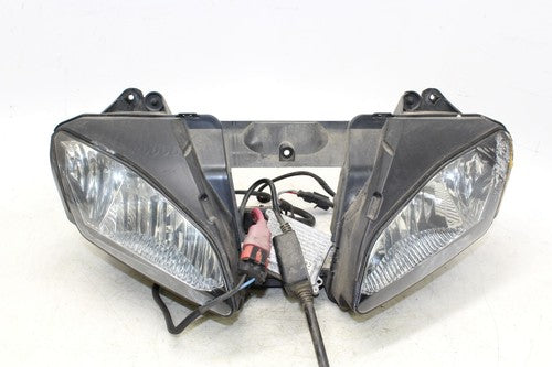 2007 Yamaha Yzf R6 Front Headlight Head Light Lamp OEM