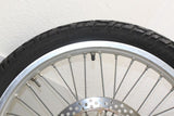 1996 Husaberg Fe350 Te350 Front Wheel Rim TIre W/ Rotor OEM
