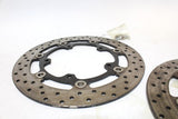 2005 YAMAHA YZF R6 FRONT LEFT RIGHT BRAKE ROTORS DISCS 5SL-2581T-00-00 OEM