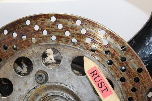 1994 Suzuki Katana 750 Gsx750f Rear Back Wheel Rim With Rotor