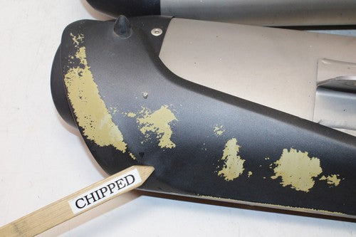 2008 Yamaha YZF R1 EXHAUST PIPE MUFFLER SLIP ON CAN SILENCER PAIR