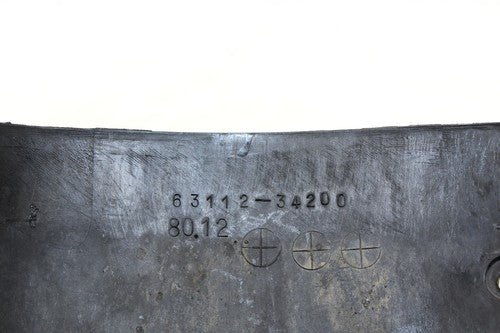 1981 Suzuki Gs650gl Rear Wheel Fender 63112-34200