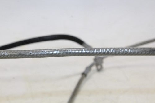 2015 Aprilia Shiver 750 Sl750 Brake Caliper Hoses Lines Set