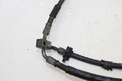 2008 Kawasaki Ninja 650r Ex650af Brake Caliper Hoses Lines Set