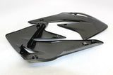 2002-03 CR250R CR125 Gas FUEL TANK GUARD PLATE SHROUD LOUVER PLASTIC