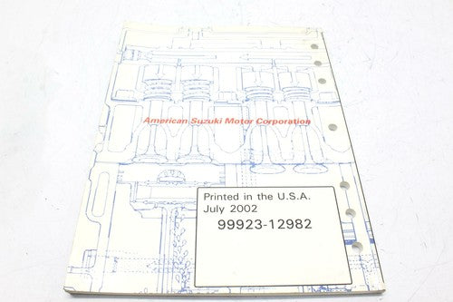 Suzuki Motorcycle & ATV Model ID GUIDE (volume Two) 1991-2001 Models