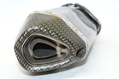 2002 Yamaha Yzf R6 Exhaust Pipe Muffler Slip On Can Silencer