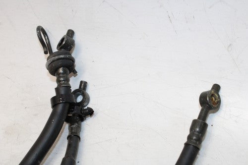 2005 Kawasaki Ninja Zx10r Zx1000c Front Brake Caliper Hoses Lines