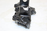 1981 Suzuki GS850G FORKS UPPER TRIPLE TREE CLAMP