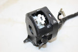 2013 09-16 Suzuki Gsxr1000 Left Clip On Handle Horn Signals Switch For PARTS