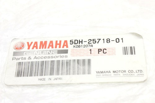 2005 Yamaha Wr450f 5DH-25718-01-00 DISK BRAKE PROTECTOR OEM