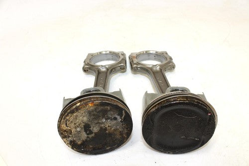 2014 Yamaha V Star 950 Xvs950er Engine Motor Block Pistons