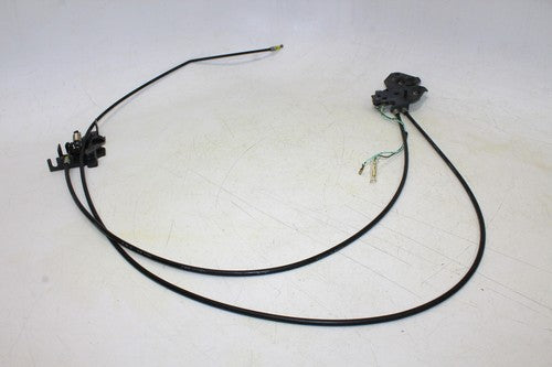 2007 Honda Silver Wing 600 Fsc600 Seat Latch Lock Assembly