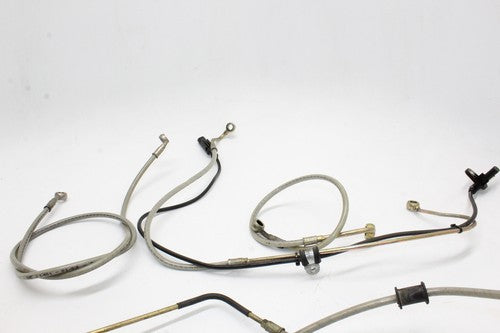 01-05 Ducati ST4S ABS FRONT Rear Brake Caliper Hoses Lines Clutch Hose OEM