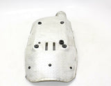 06-08 Triumph Daytona 675 Triple Rear Back Muffler Exhaust Pipe Cover Heat Shiel