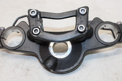 2014 Kawasaki Ninja 650 Ex650f Abs Forks Upper Triple Tree Clamp