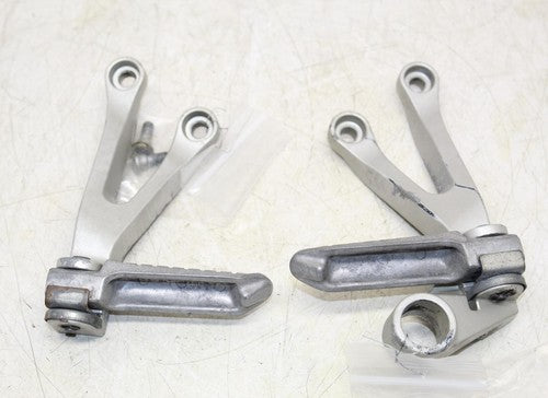 1998 Kawasaki Ninja Zx6r Zx600g Rear Back Passenger Peg Set Pair