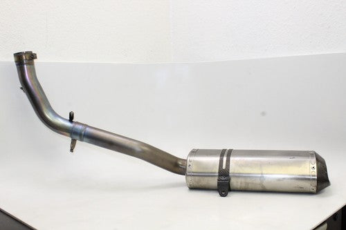Honda Cbr1000rr Akrapovic Exhaust Pipe Muffler Slip On Can