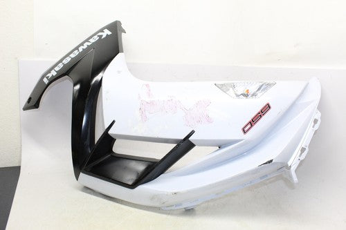 2013 Kawasaki Ninja 650 Ex650e Left Lower Mid Upper Side Fairing Cowl