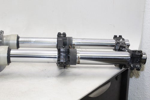 1986-92 Kawasaki Concours 1000 Zg1000a Front Forks Shock Suspension Set Pair OEM