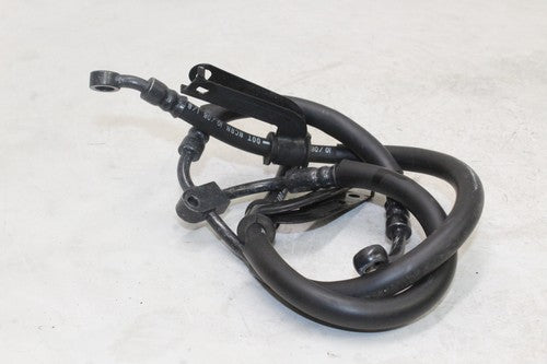 2008-16 Yamaha Yzf R6 Front Brake Caliper Hoses Lines 13s-25872-01-00 OEM