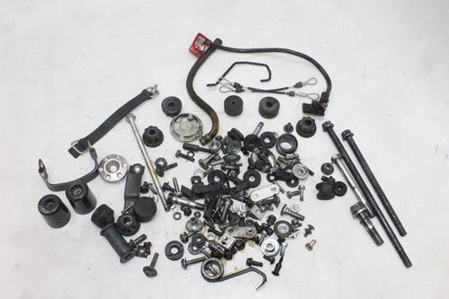 2009-11 Kawasaki Ninja 650r Ex650c Engine Misc. Bolts Hardware Motor Screws OEM