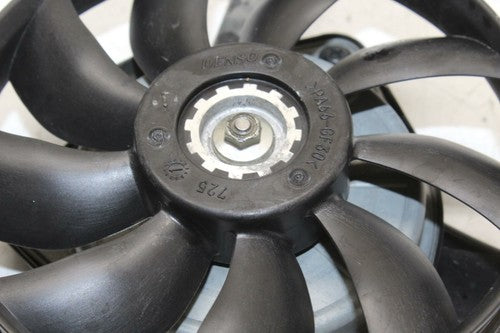 08-12 Kawasaki Ninja 250r Ex250j Engine Radiator Cooling Fan